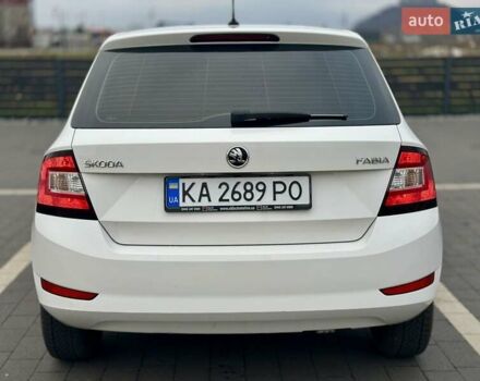 Білий Шкода Фабія, об'ємом двигуна 1 л та пробігом 176 тис. км за 8600 $, фото 30 на Automoto.ua