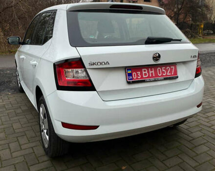 Белый Шкода Фабия, объемом двигателя 0 л и пробегом 101 тыс. км за 10300 $, фото 10 на Automoto.ua