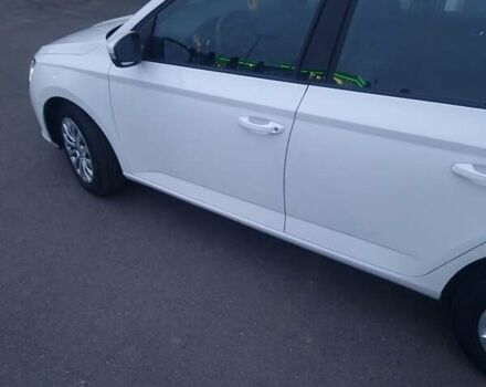 Білий Шкода Фабія, об'ємом двигуна 1 л та пробігом 106 тис. км за 8400 $, фото 47 на Automoto.ua