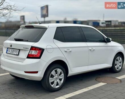 Білий Шкода Фабія, об'ємом двигуна 1 л та пробігом 176 тис. км за 8600 $, фото 27 на Automoto.ua