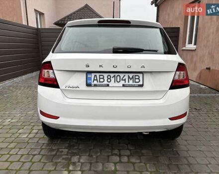 Белый Шкода Фабия, объемом двигателя 1 л и пробегом 103 тыс. км за 8700 $, фото 5 на Automoto.ua