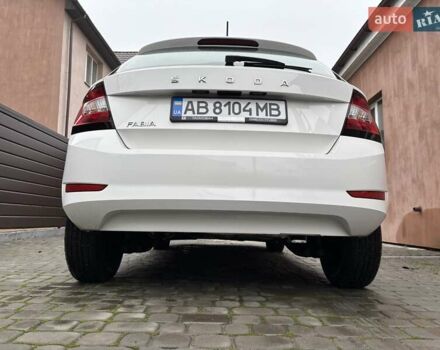 Белый Шкода Фабия, объемом двигателя 1 л и пробегом 103 тыс. км за 8700 $, фото 20 на Automoto.ua