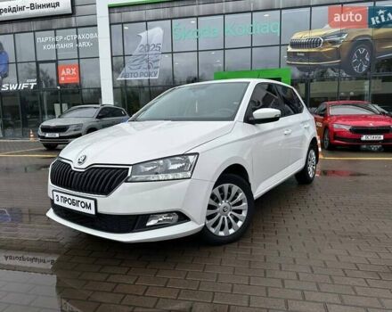 Белый Шкода Фабия, объемом двигателя 1 л и пробегом 104 тыс. км за 8600 $, фото 10 на Automoto.ua