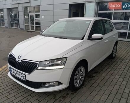 Белый Шкода Фабия, объемом двигателя 1 л и пробегом 94 тыс. км за 8200 $, фото 1 на Automoto.ua