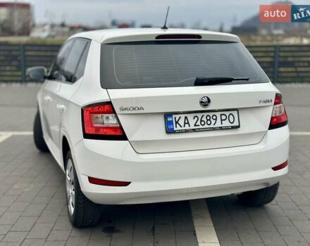 Білий Шкода Фабія, об'ємом двигуна 1 л та пробігом 176 тис. км за 8600 $, фото 28 на Automoto.ua