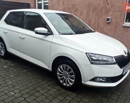 Белый Шкода Фабия, объемом двигателя 1 л и пробегом 92 тыс. км за 8700 $, фото 9 на Automoto.ua