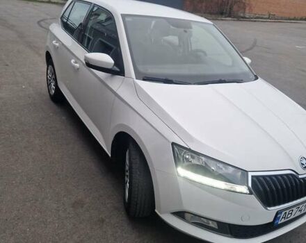 Білий Шкода Фабія, об'ємом двигуна 1 л та пробігом 106 тис. км за 8400 $, фото 4 на Automoto.ua