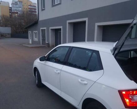 Білий Шкода Фабія, об'ємом двигуна 1 л та пробігом 106 тис. км за 8400 $, фото 52 на Automoto.ua