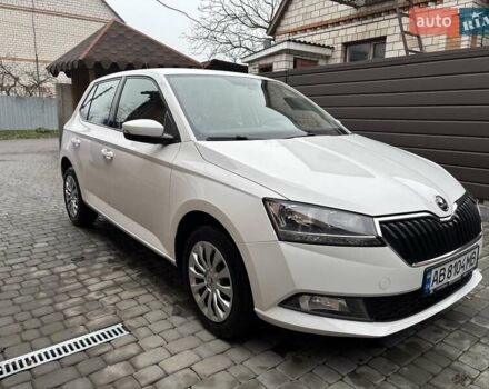 Белый Шкода Фабия, объемом двигателя 1 л и пробегом 103 тыс. км за 8700 $, фото 23 на Automoto.ua