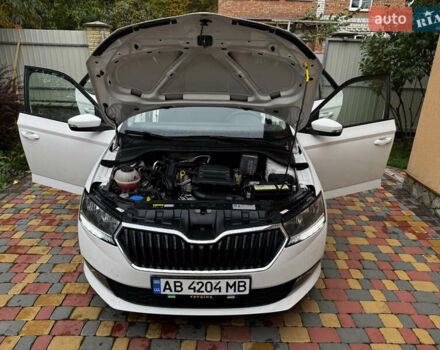 Білий Шкода Фабія, об'ємом двигуна 1 л та пробігом 95 тис. км за 8800 $, фото 20 на Automoto.ua