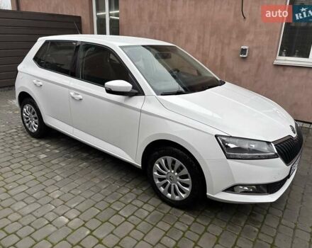 Белый Шкода Фабия, объемом двигателя 1 л и пробегом 103 тыс. км за 8700 $, фото 10 на Automoto.ua