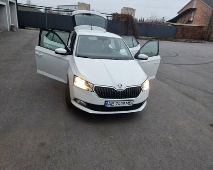 Білий Шкода Фабія, об'ємом двигуна 1 л та пробігом 106 тис. км за 8400 $, фото 56 на Automoto.ua