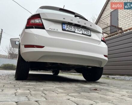 Белый Шкода Фабия, объемом двигателя 1 л и пробегом 103 тыс. км за 8700 $, фото 14 на Automoto.ua