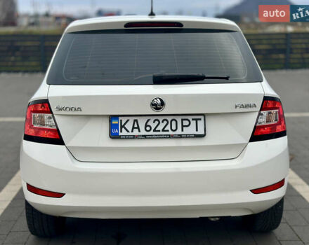 Белый Шкода Фабия, объемом двигателя 1 л и пробегом 131 тыс. км за 8499 $, фото 14 на Automoto.ua