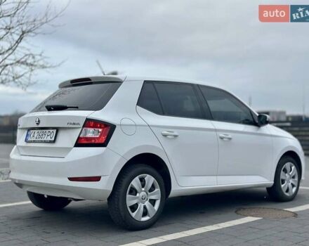 Білий Шкода Фабія, об'ємом двигуна 1 л та пробігом 176 тис. км за 8600 $, фото 32 на Automoto.ua