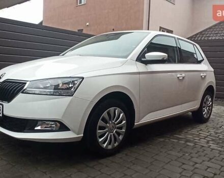 Белый Шкода Фабия, объемом двигателя 1 л и пробегом 92 тыс. км за 8700 $, фото 3 на Automoto.ua