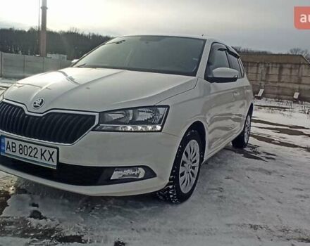 Білий Шкода Фабія, об'ємом двигуна 1 л та пробігом 98 тис. км за 8500 $, фото 20 на Automoto.ua