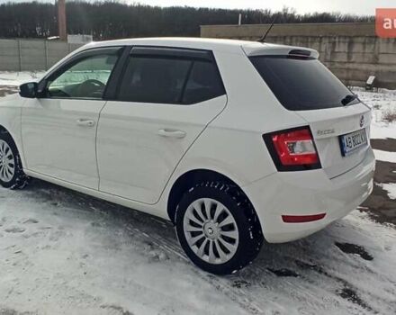 Білий Шкода Фабія, об'ємом двигуна 1 л та пробігом 98 тис. км за 8500 $, фото 3 на Automoto.ua