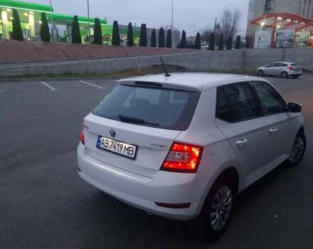 Білий Шкода Фабія, об'ємом двигуна 1 л та пробігом 106 тис. км за 8400 $, фото 50 на Automoto.ua