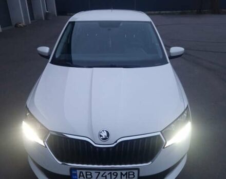 Білий Шкода Фабія, об'ємом двигуна 1 л та пробігом 106 тис. км за 8400 $, фото 49 на Automoto.ua