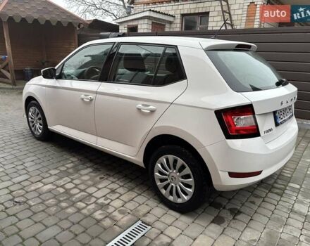 Белый Шкода Фабия, объемом двигателя 1 л и пробегом 103 тыс. км за 8700 $, фото 7 на Automoto.ua