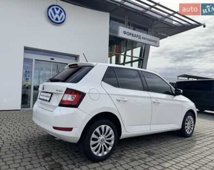 Белый Шкода Фабия, объемом двигателя 1 л и пробегом 184 тыс. км за 8750 $, фото 14 на Automoto.ua