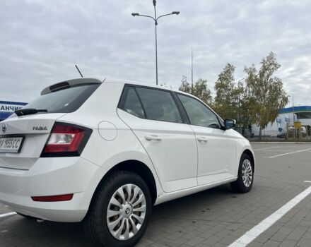 Шкода Фабия 2019 в Сумах на Automoto.ua Белый Шкода Фабия, объемом двигателя 1 л и пробегом 100 тыс. км за 7800 $, фото 3 на Automoto.ua