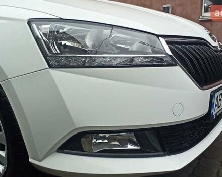 Белый Шкода Фабия, объемом двигателя 1 л и пробегом 92 тыс. км за 8700 $, фото 11 на Automoto.ua