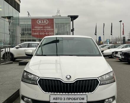 Білий Шкода Фабія, об'ємом двигуна 1 л та пробігом 165 тис. км за 8273 $, фото 2 на Automoto.ua