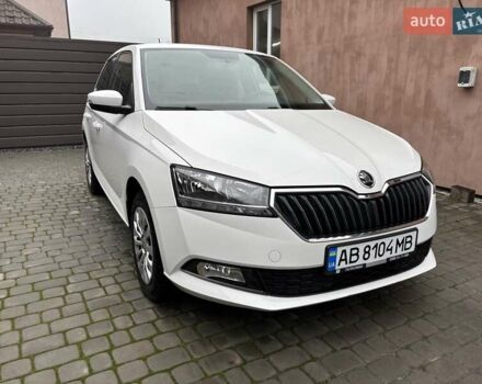Белый Шкода Фабия, объемом двигателя 1 л и пробегом 103 тыс. км за 8700 $, фото 13 на Automoto.ua