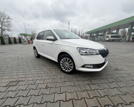 Белый Шкода Фабия, объемом двигателя 1 л и пробегом 144 тыс. км за 8000 $, фото 3 на Automoto.ua