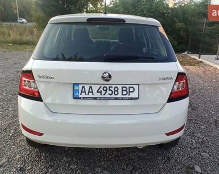Білий Шкода Фабія, об'ємом двигуна 1 л та пробігом 102 тис. км за 8400 $, фото 3 на Automoto.ua