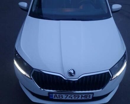 Білий Шкода Фабія, об'ємом двигуна 1 л та пробігом 106 тис. км за 8400 $, фото 38 на Automoto.ua