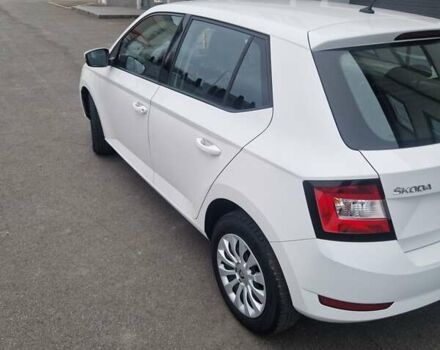 Білий Шкода Фабія, об'ємом двигуна 1 л та пробігом 106 тис. км за 8400 $, фото 8 на Automoto.ua