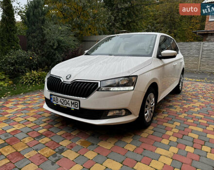 Білий Шкода Фабія, об'ємом двигуна 1 л та пробігом 95 тис. км за 8800 $, фото 2 на Automoto.ua