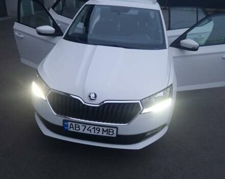 Білий Шкода Фабія, об'ємом двигуна 1 л та пробігом 106 тис. км за 8400 $, фото 39 на Automoto.ua