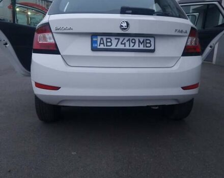 Білий Шкода Фабія, об'ємом двигуна 1 л та пробігом 106 тис. км за 8400 $, фото 40 на Automoto.ua