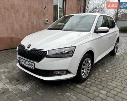 Белый Шкода Фабия, объемом двигателя 1 л и пробегом 103 тыс. км за 8700 $, фото 19 на Automoto.ua