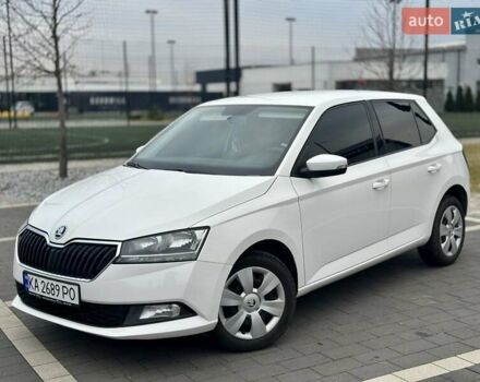 Білий Шкода Фабія, об'ємом двигуна 1 л та пробігом 176 тис. км за 8600 $, фото 12 на Automoto.ua