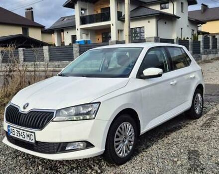 Белый Шкода Фабия, объемом двигателя 1 л и пробегом 93 тыс. км за 9300 $, фото 8 на Automoto.ua