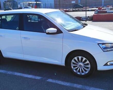 Шкода Фабия 2020 в Киеве на Automoto.ua Белый Шкода Фабия, объемом двигателя 1 л и пробегом 66 тыс. км за 11000 $, фото 3 на Automoto.ua