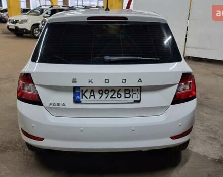Белый Шкода Фабия, объемом двигателя 1 л и пробегом 101 тыс. км за 9500 $, фото 13 на Automoto.ua