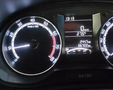 Шкода Фабия 2020 в Киеве на Automoto.ua Белый Шкода Фабия, объемом двигателя 1 л и пробегом 66 тыс. км за 11000 $, фото 12 на Automoto.ua