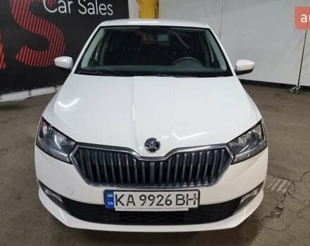 Белый Шкода Фабия, объемом двигателя 1 л и пробегом 101 тыс. км за 9500 $, фото 1 на Automoto.ua