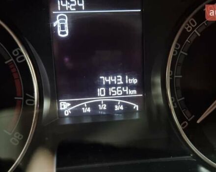 Белый Шкода Фабия, объемом двигателя 1 л и пробегом 101 тыс. км за 9500 $, фото 10 на Automoto.ua