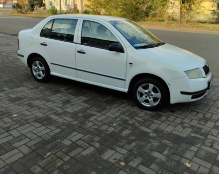 Белый Шкода Фабия, объемом двигателя 1.4 л и пробегом 291 тыс. км за 3800 $, фото 1 на Automoto.ua