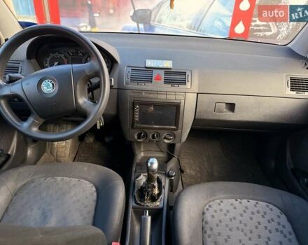 Белый Шкода Фабия, объемом двигателя 1.2 л и пробегом 197 тыс. км за 3900 $, фото 6 на Automoto.ua