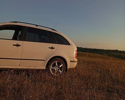 Белый Шкода Фабия, объемом двигателя 1.4 л и пробегом 313 тыс. км за 3000 $, фото 15 на Automoto.ua