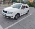 Белый Шкода Фабия, объемом двигателя 1.4 л и пробегом 319 тыс. км за 3000 $, фото 1 на Automoto.ua