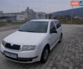 Белый Шкода Фабия, объемом двигателя 1.4 л и пробегом 126 тыс. км за 3800 $, фото 1 на Automoto.ua